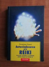 Penelope Quest - Autovindecarea prin Reiki foto