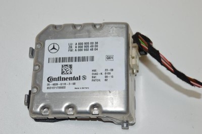 Camera față MERCEDES-BENZ E T-Model S212 2011 OEM: A0009050038 2495379 foto