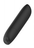 Vibrator portabil de m&acirc;nă clasic de masaj 10cm 20 de moduri