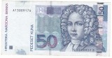 CROATIA 50 KUNA 2012 VF