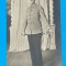 Carte Postala circulata veche anii 1920 artist in uniforma