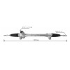 Caseta directie - Noua, Lexus Ct (Zwa10_), 12.2010-, Toyota Prius (_W3_), 06.2008-, Prius Plus (_W4_), 05.2011- Motor 200h, 1.8 Hybrid, 1.8 Plug-In H