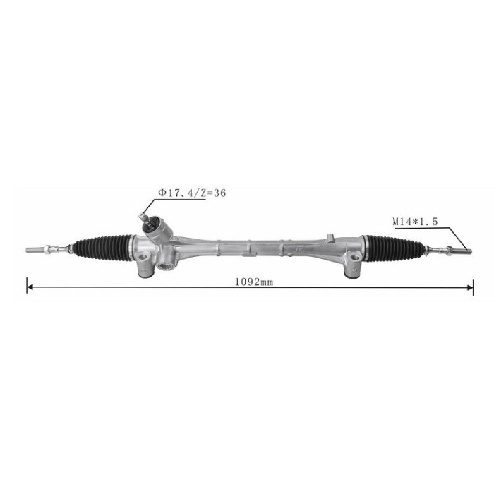 Caseta directie - Noua, Lexus Ct (Zwa10_), 12.2010-, Toyota Prius (_W3_), 06.2008-, Prius Plus (_W4_), 05.2011- Motor 200h, 1.8 Hybrid, 1.8 Plug-In H