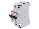 &Icirc;ntrerupător de supracurent 415VAC 10A 2 poli C