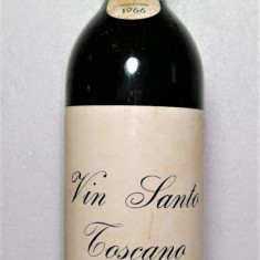 B 63, VIN DULCE VIN SANTO, TOSCANO, TENUTA S. AGNESE, Recoltare 1966 CL 72 GR 16