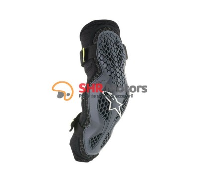 Protectii coate Alpinestars MX Sequence negre foto