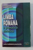 LIMBA ROMANA - O GRAMATICA SINTETICA de ADRIAN COSTACHE si GEORGETA COSTACHE , PENTRU INVATAMANTUL PREUNIVERSITAR , 2002