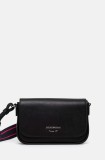 Emporio Armani poseta de piele culoarea negru, Y3H294 Y478E