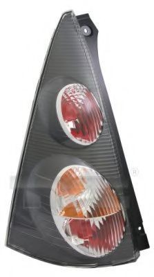 Lampa spate PEUGEOT 107 (2005 - 2016) TYC 11-11780-01-2 foto