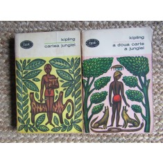 Cartea junglei / A doua carte a junglei - 2 vol - Kipling - 1969