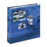Album foto Singo Hama, 200 fotografii, 10 x 15 cm, Albastru