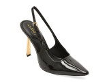 Pantofi eleganti ALDO negri, MARYSA 001, din piele ecologica lacuita