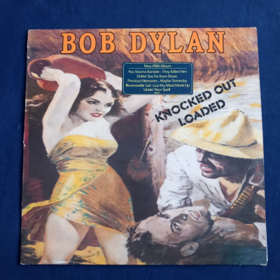 Bob Dylan - Knocked Out Loaded _ vinyl,LP _ CBS, Europa, 1986 _ Nm / VG+ foto