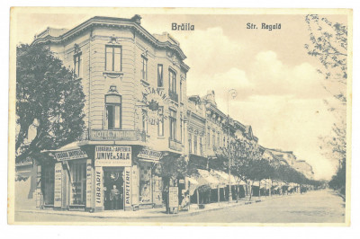 4856 - BRAILA, shops, Romania - old postcard - unused foto