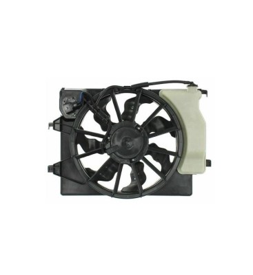 Ventilator radiator GMV Hyundai Solaris/Accent 2010-; Kia Rio 2016-, 3 pini, RapidAuto 40B123W1 foto
