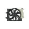 Ventilator radiator GMV Hyundai Solaris/Accent 2010-; Kia Rio 2016-, 3 pini, RapidAuto 40B123W1