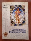 Dane Rudhyar, Astrologia personalității