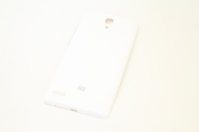 Capac baterie Xiaomi RedMi Note alb swap foto