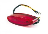 Stop Spate Universal cu LED-uri Revo, Geam Roșu, 15 LED, Distanță 95mm - Remorcă, Auto