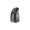 Aeroterma Zilan Compact, 400 W, 2 trepte incalzire, ecran LCD, temperatura reglabila, rotire 180, timer 12h, ceramica, Negru
