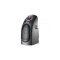 Aeroterma Zilan Compact, 400 W, 2 trepte incalzire, ecran LCD, temperatura reglabila, rotire 180, timer 12h, ceramica, Negru