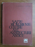 G. Chitulescu, T. Chitulescu - Sapte monumente celebre ale arhitecturii antice