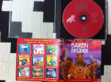 Baren bruder Walt Disney B&auml;renbr&uuml;der cd disc poveste pt. copii in limba germana, Pentru copii