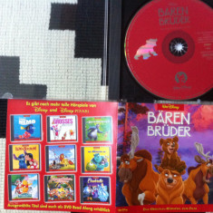 Baren bruder Walt Disney Bärenbrüder cd disc poveste pt. copii in limba germana