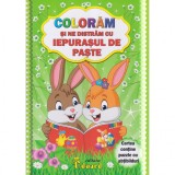 Cumpara ieftin Coloram si ne distram cu iepurasul de paste