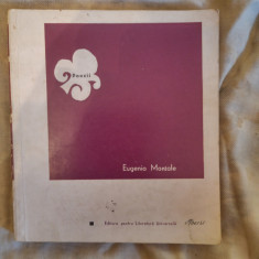 Poezii-Eugenio Montale