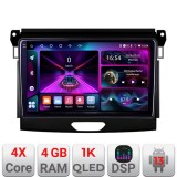 Navigatie Ford Ranger A-574 4+64 InCell Display 1K Android Waze USB Navigatie Internet Youtube Radio