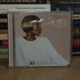 CD MARY J. BLIGE : GROWING PAINS , 2007 ( IN TIPLA )