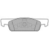 Set placute frana,frana disc BMW Seria 3 (E46) (1998 - 2005) KRIEGER 0950006314