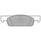 Set placute frana,frana disc BMW Seria 3 Cabriolet (E46) (2000 - 2007) KRIEGER 0950006314