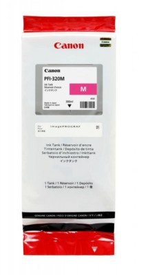 Canon pfi-320m magenta inkjet cartridge foto