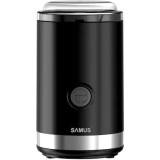 Rasnita Samus FINETTO, Putere 150W, Capacitate 50g, Lama din inox, Negru