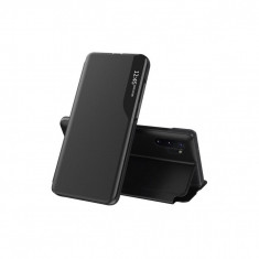 Husa Flip pentru Samsung Galaxy Note 10 Plus 4G / Note 10 Plus 5G Techsuit eFold Series Negru