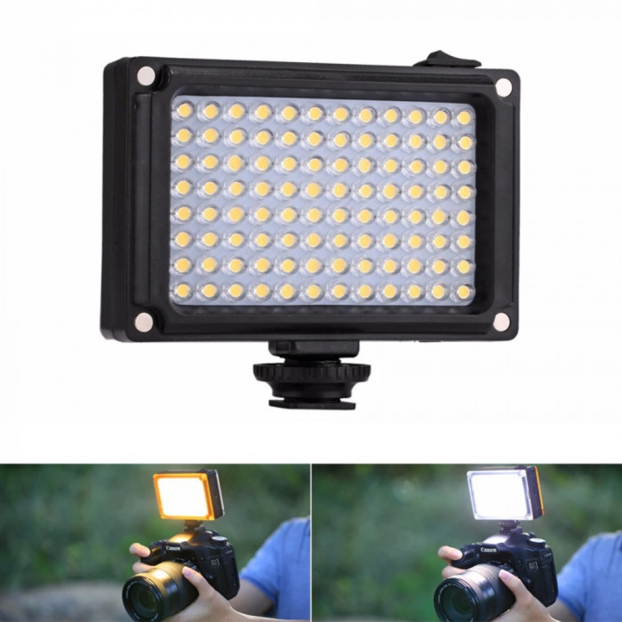 Hgry 104 LED-uri Studio foto Video Fill Light Video 2-panouri pentru DSLR Camera