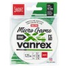 Fir Lucky John Vanrex MICRO GAME х4 Fluo Green 0,08mm/125m