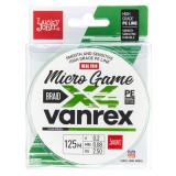 Fir Lucky John Vanrex MICRO GAME х4 Fluo Green 0,08mm/125m