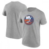 New York Islanders tricou de bărbați Primary Logo Graphic Sport Gray Heather - L, Fanatics Branded