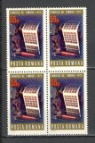 Romania.1972 100 ani Fabrica de Timbre bloc 4 YR.542, Nestampilat