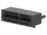 PCI Express EdgeCard 36-Pin Negru