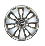 Set 4 capace roti potrivite jantelor de 15 inchi (R15) compatibile OPEL Astra,Corsa,Meriva,Tigra,Agila,Vivaro,Zafira,Combo,Vectra,Model-335