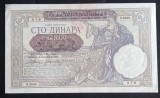 Serbia, 100 Dinari 1941.