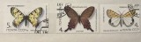 (A) Timbre straine serii tematica Fauna Pisici Asia