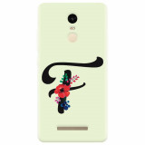 Husa silicon pentru Xiaomi Remdi Note 3, Litera F