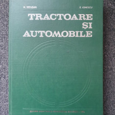 TRACTOARE SI AUTOMOBILE - Tecusan, Nitescu