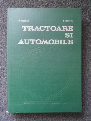 TRACTOARE SI AUTOMOBILE - Tecusan, Nitescu foto