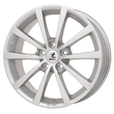 Janta Aliaj Itwheels Alice Gloss Silver 7.0x17, 5x112, CH 57,1, ET: 45 ITW5721121 foto